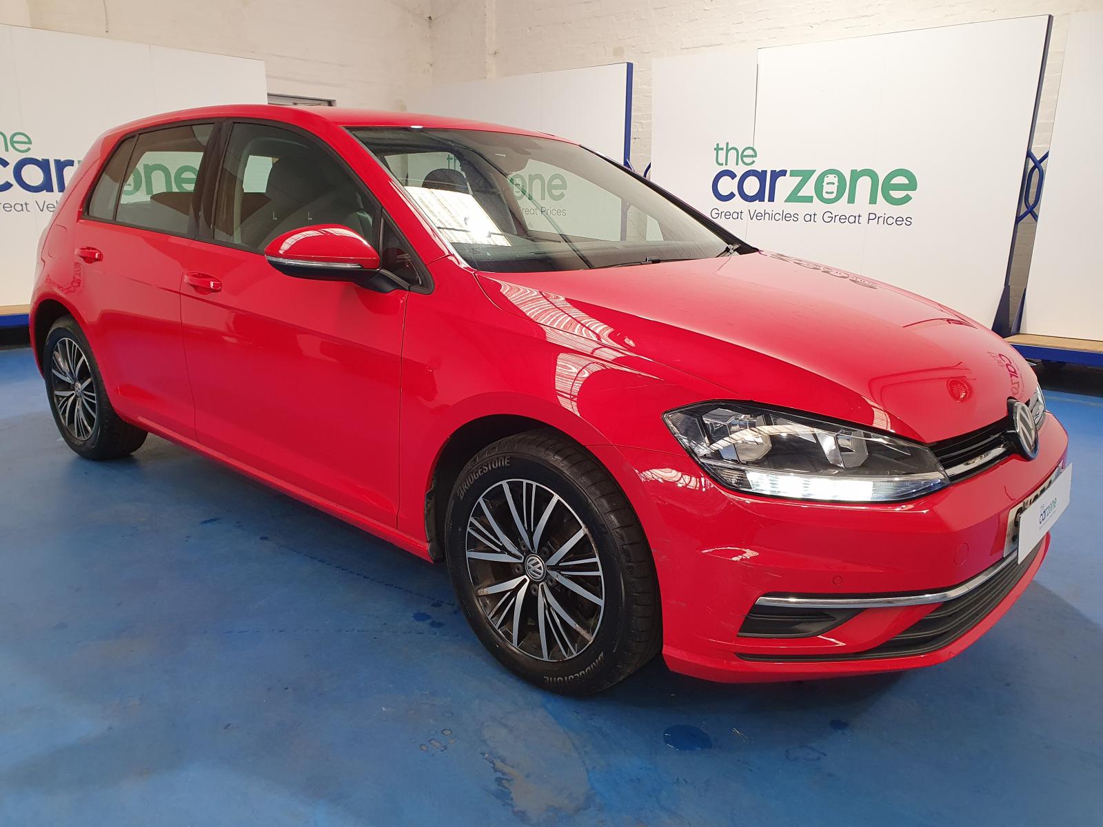 2017 VOLKSWAGEN GOLF MK7 (A7) (5G) 2012 TO 2020 SE NAVIGATION TSI BLUEMOTION T