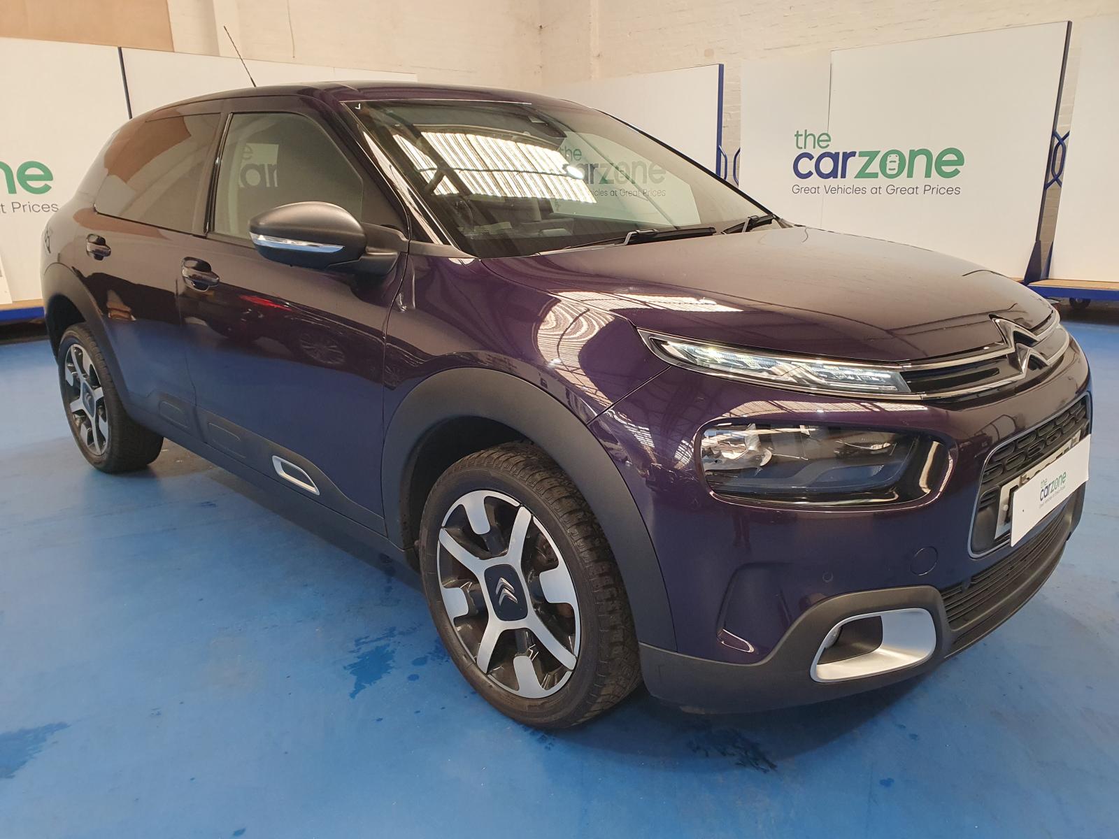 2018 CITROEN C4 CACTUS MK1 FL (F3) 2014 On PURETECH FLAIR S/S EAT6