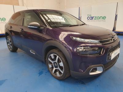 2018 CITROEN C4 CACTUS MK1 FL (F3) 2014 On PURETECH FLAIR S/S EAT6