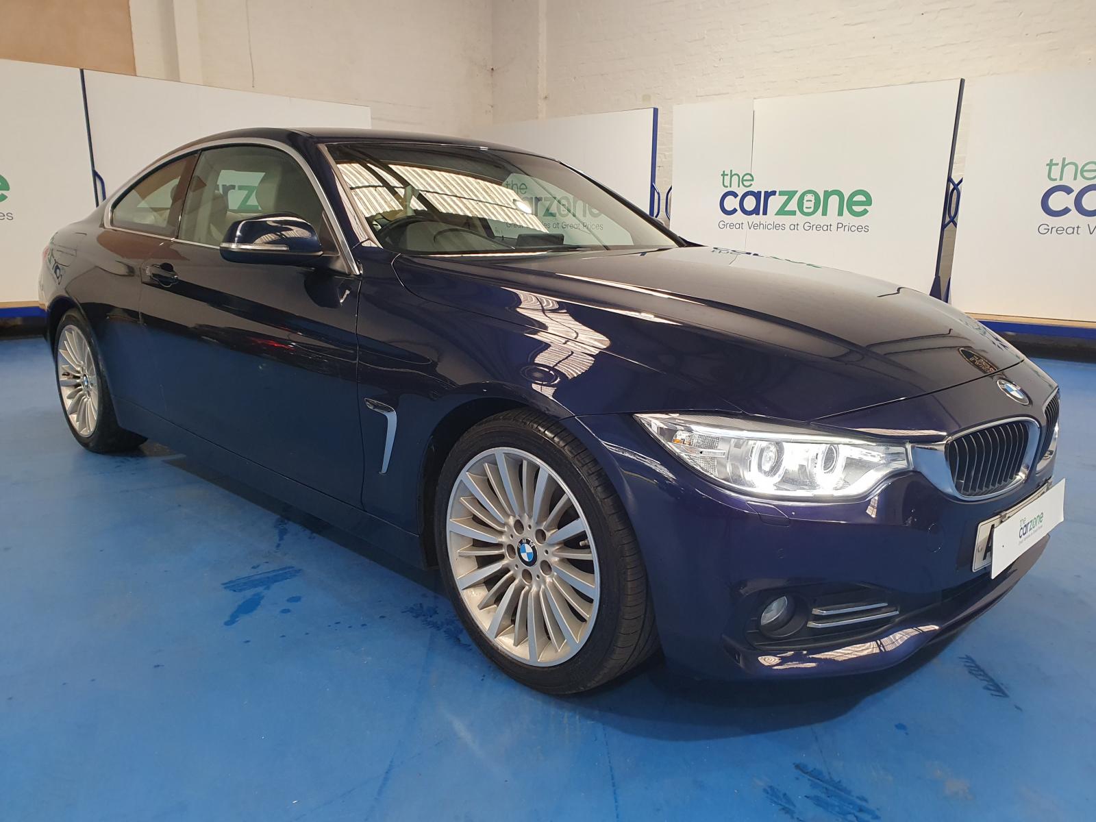 2015 BMW 4 SERIES MK1 (F32) 2013 TO 2020 420D LUXURY