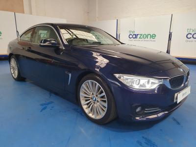 2015 BMW 4 SERIES MK1 (F32) 2013 TO 2020 420D LUXURY