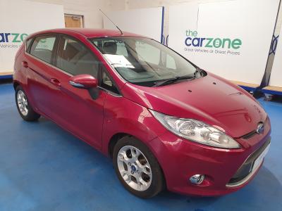 2012 FORD FIESTA MK7 (B299) 2008 TO 2012 ZETEC 16V