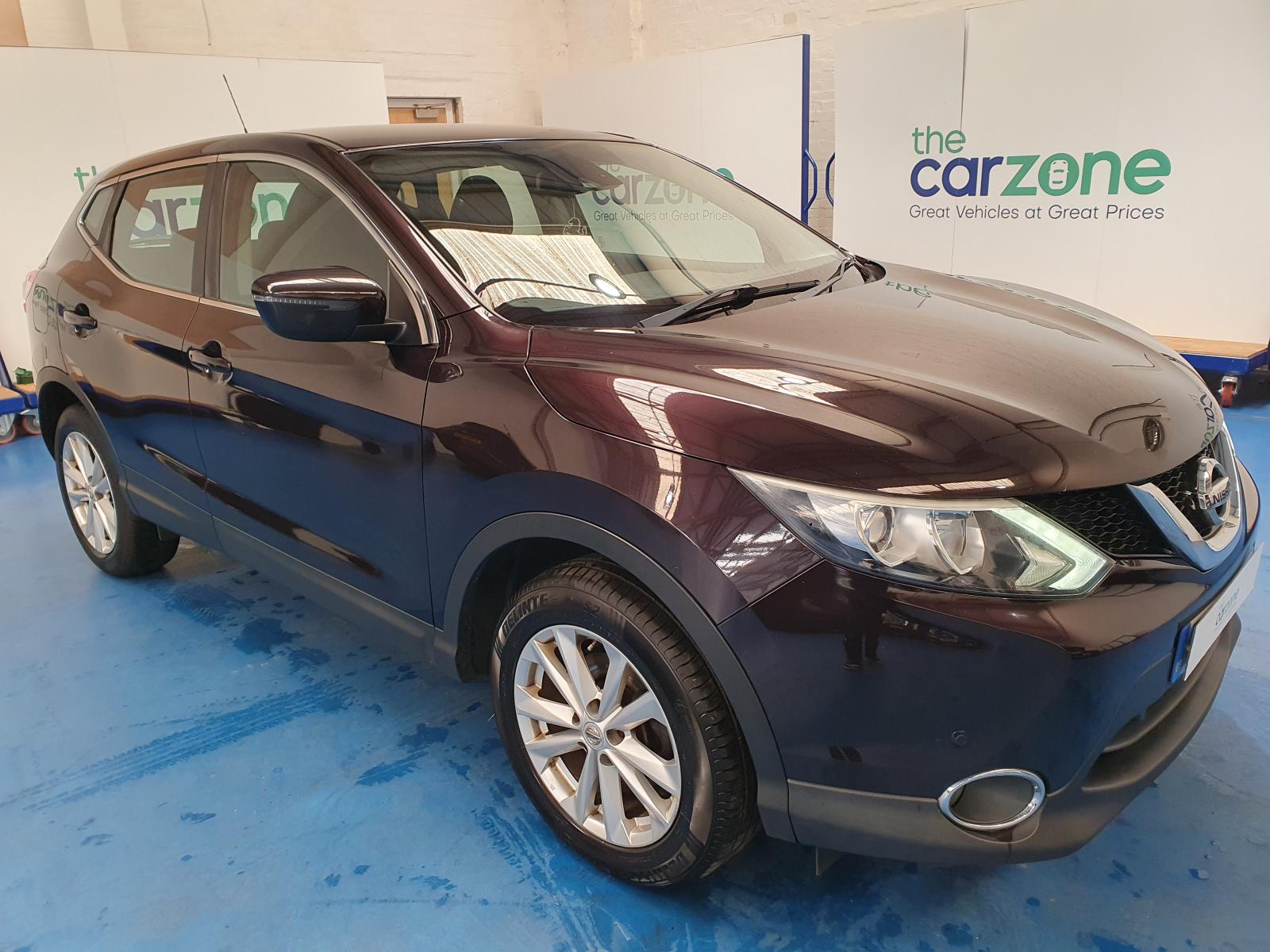2014 NISSAN QASHQAI MK2 (J11) 2013 TO 2021 ACENTA DIG-T SMART VISION