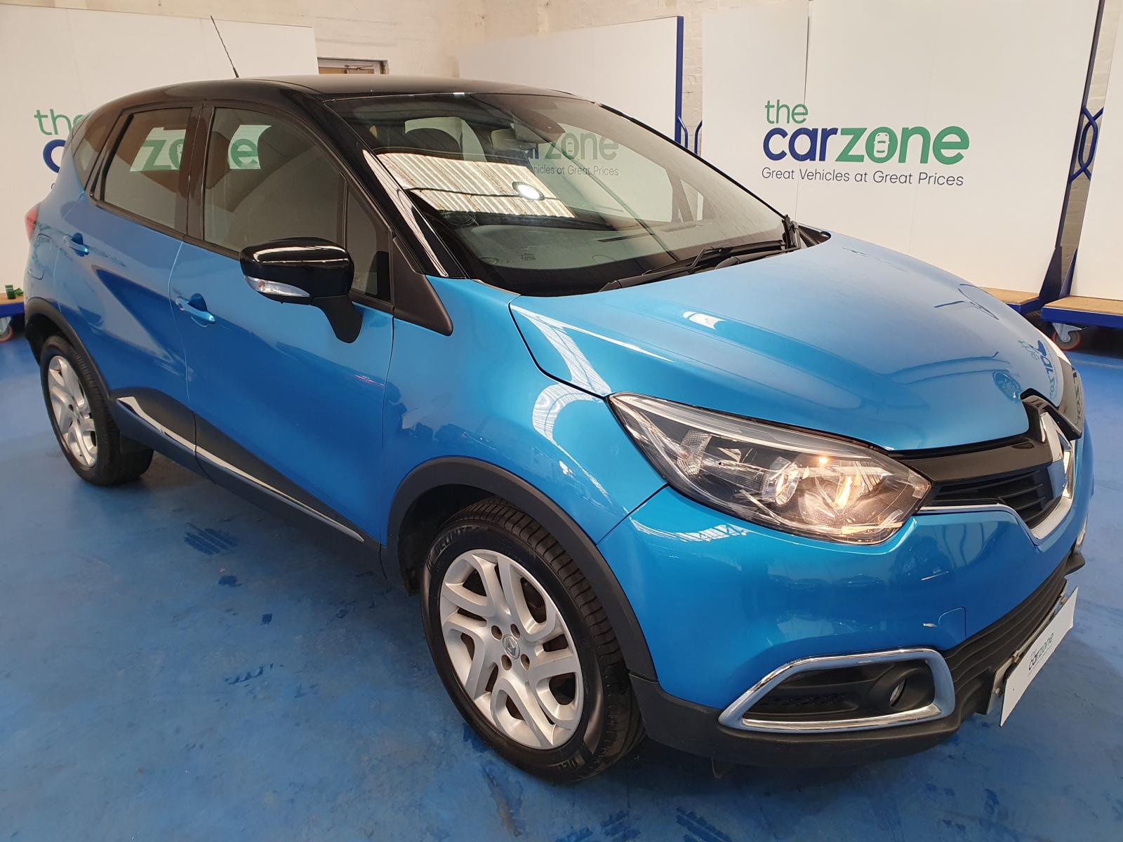 2016 RENAULT CAPTUR MK1 (X87) 2013 TO 2019 DYNAMIQUE NAV TCE