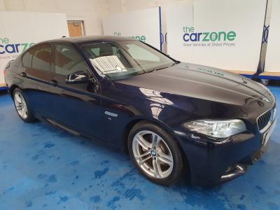 2014 BMW 5 SERIES MK6 FL (F10) 2013 TO 2017 520D M SPORT