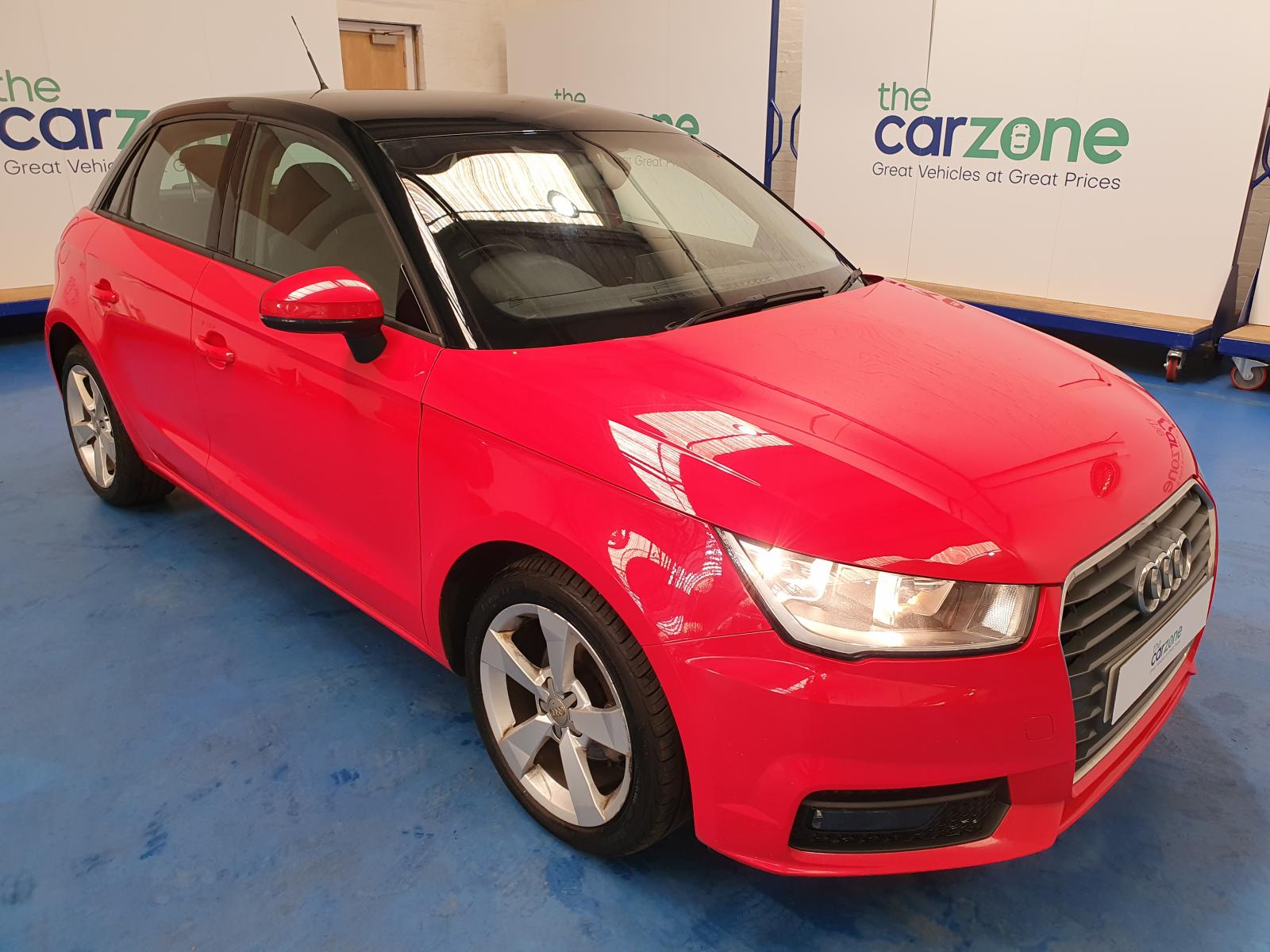 2018 AUDI A1 MK1 FL (8X) 2014 TO 2019 SPORTBACK TFSI SPORT NAV