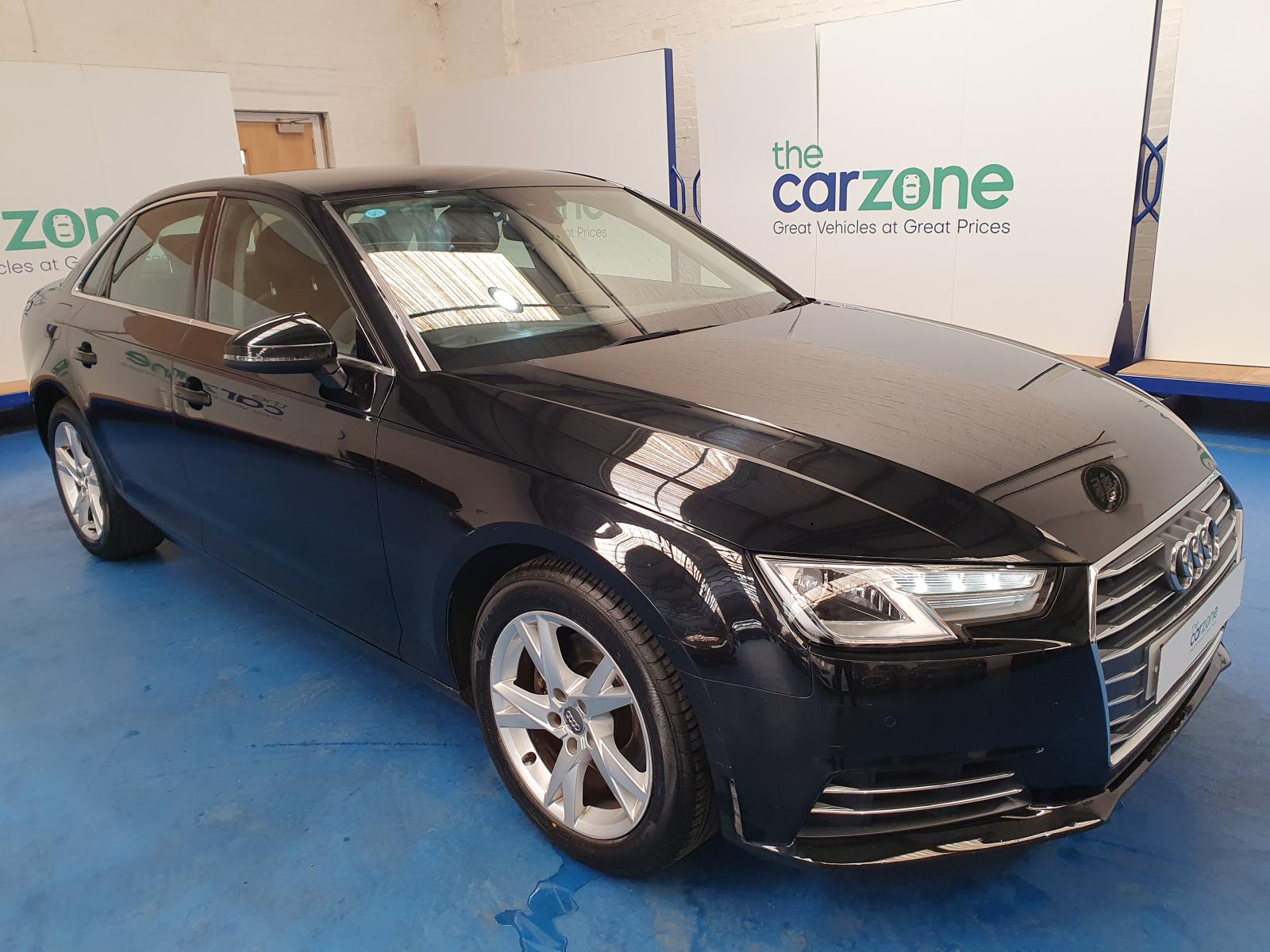 2016 AUDI A4 MK5 (B9) 2015 On TFSI SPORT