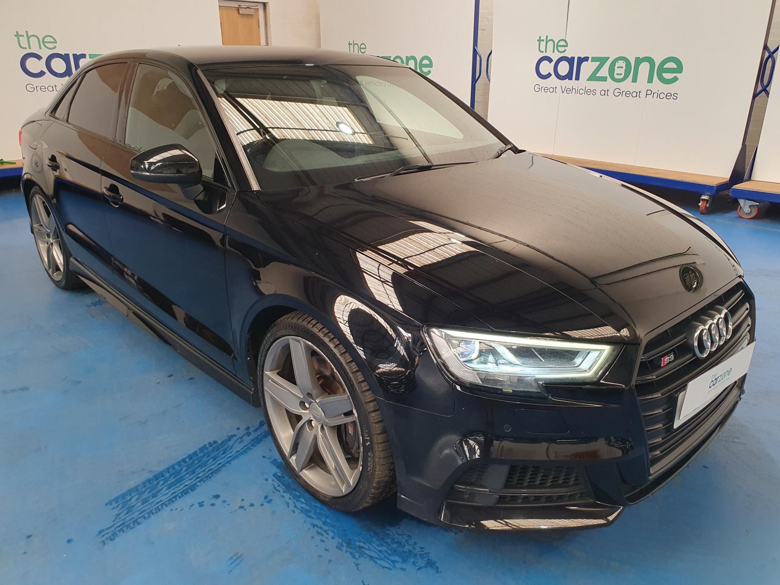 2017 AUDI A3 MK3 FL (8V) (A6) 2012 TO 2020 S3 TFSI QUATTRO BLACK EDITION