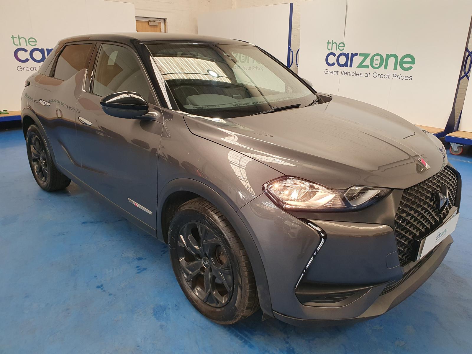 2019 DS 3 CROSSBACK MK1 (D34) 2019 On PURETECH PERFORMANCE LINE S/S
