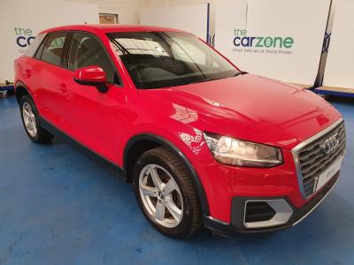 2017 AUDI Q2 MK1 (GA) 2016 On TFSI SPORT