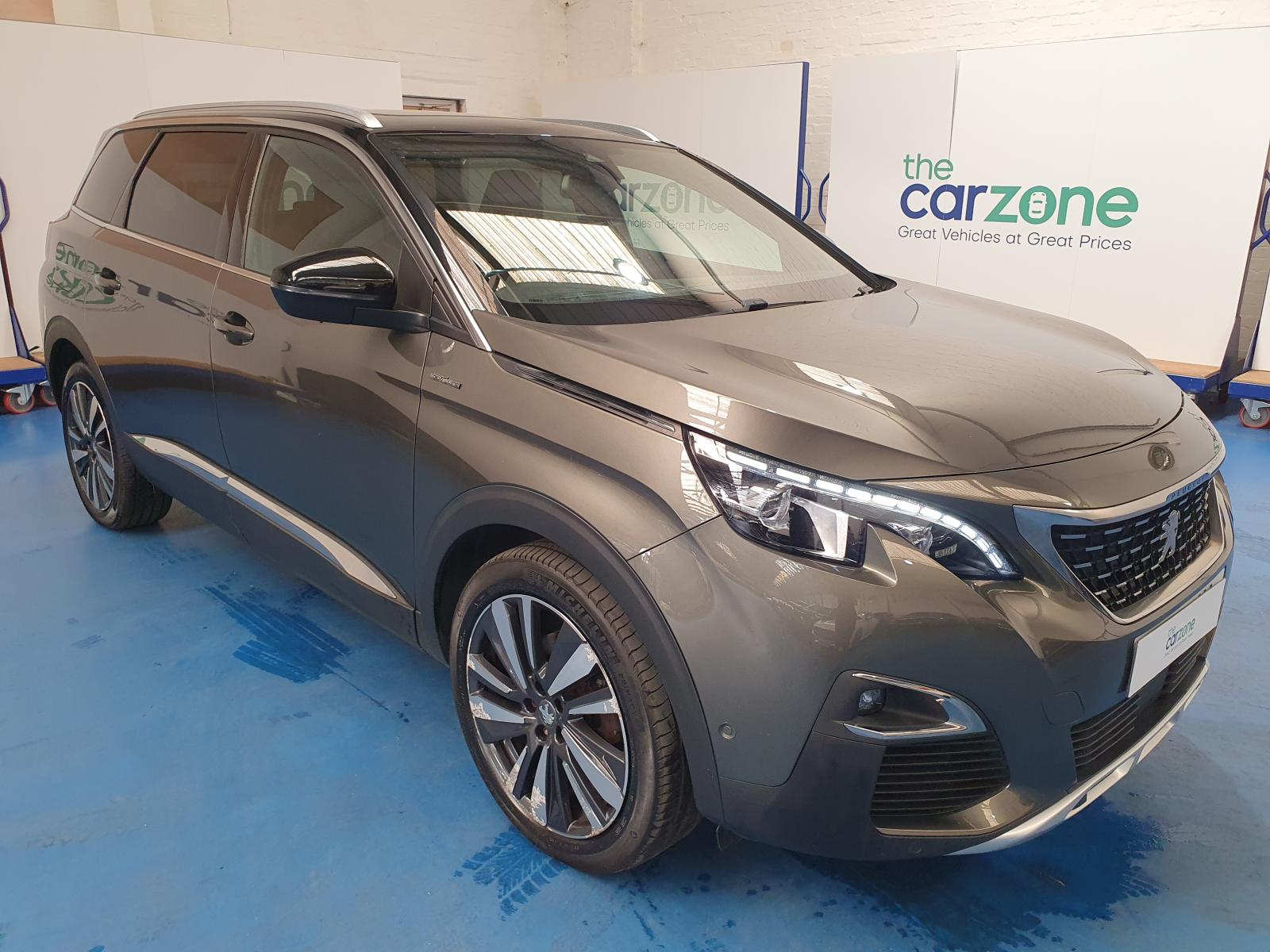 2019 PEUGEOT 5008 MK2 (P87E) 2018 On BLUEHDI S/S GT LINE PREMIUM