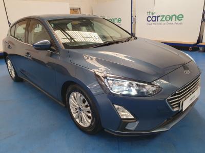 2020 FORD FOCUS MK4 (C519) 2018 On TITANIUM