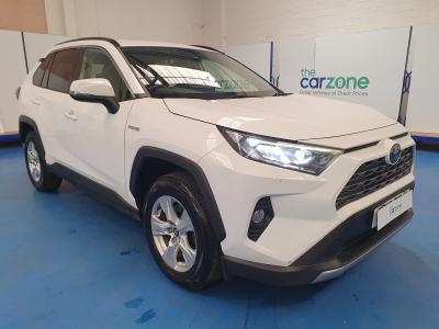 2019 TOYOTA RAV-4 MK5 (RS5) 2018 On VVT-I ICON
