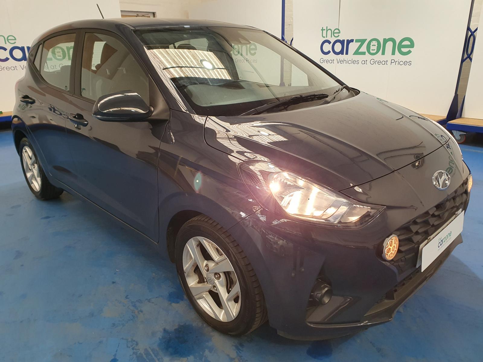 2022 HYUNDAI I10 MK3 (AC3) 2020 On MPI SE CONNECT