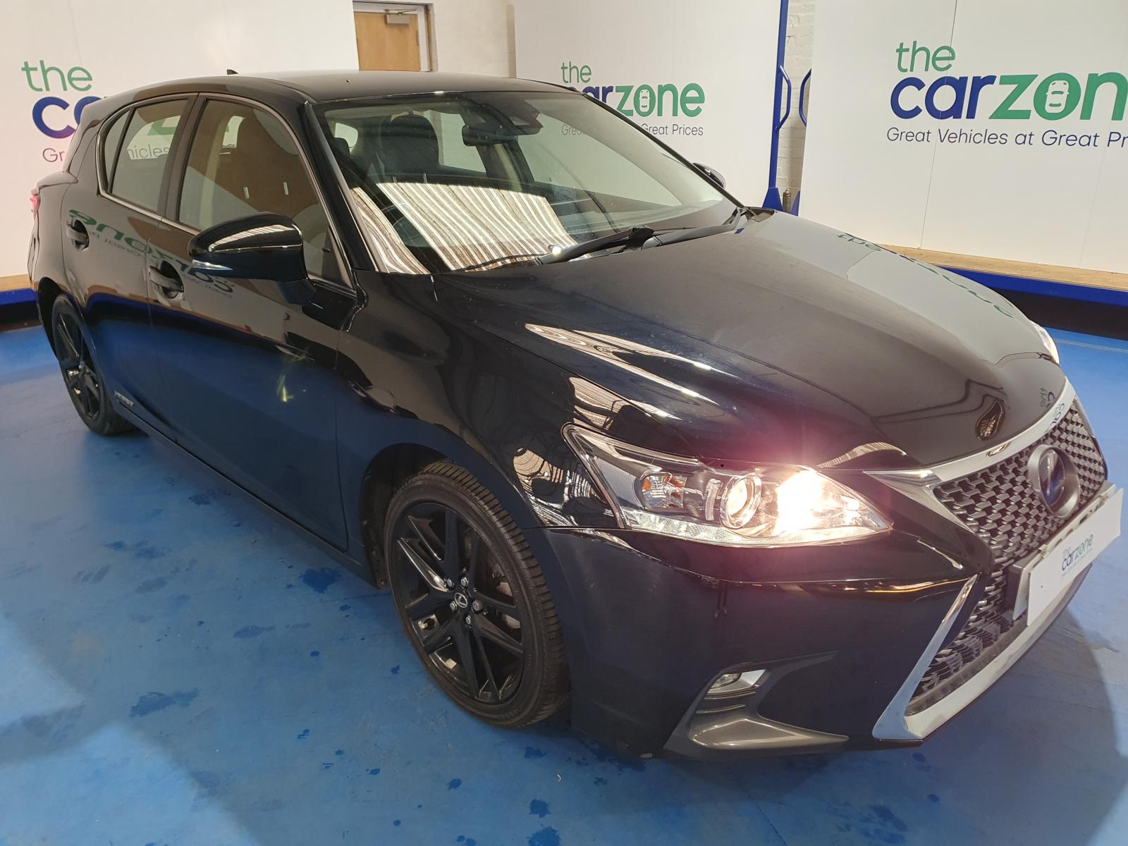 2018 LEXUS CT MK1 FL2 (ZWA10) 2017 On 200H SE PLUS