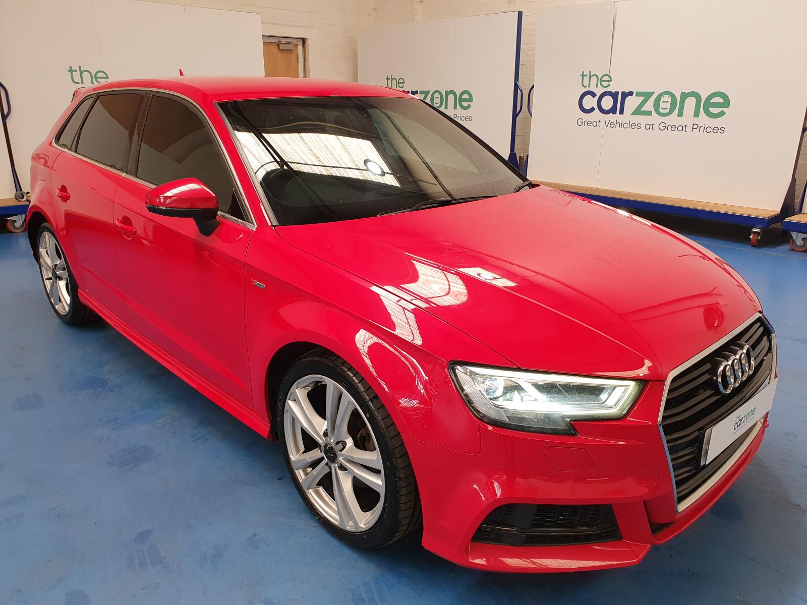 2017 AUDI A3 MK3 FL (8V) (A6) 2012 TO 2020 TDI S LINE