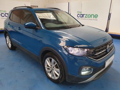 2020 VOLKSWAGEN T-CROSS MK1 (C1) 2019 On SE TSI DSG