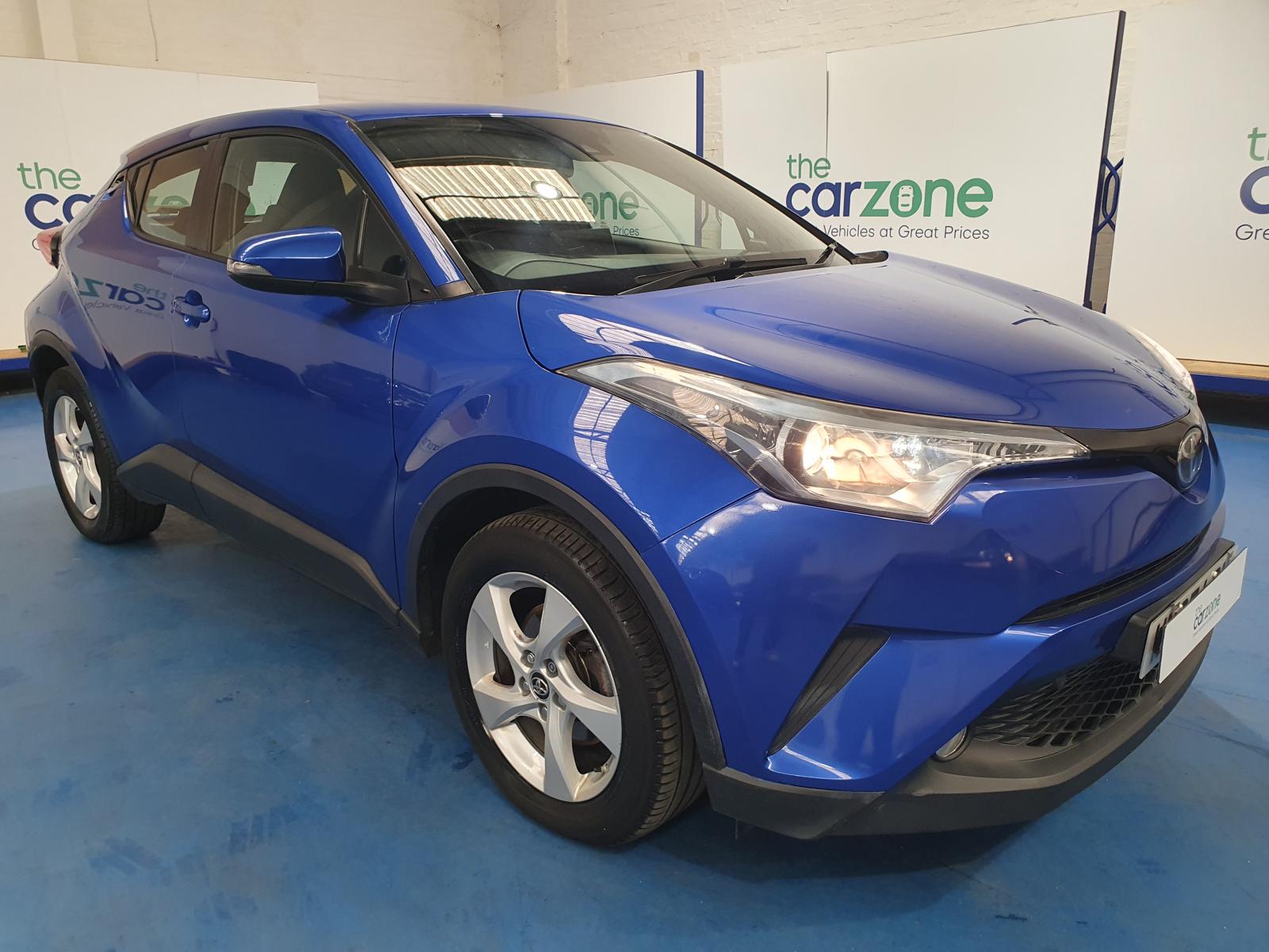 2017 TOYOTA C-HR ICON