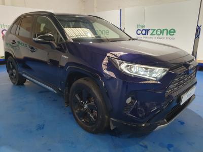 2020 TOYOTA RAV-4 MK5 (RS5) 2018 On VVT-I DYNAMIC
