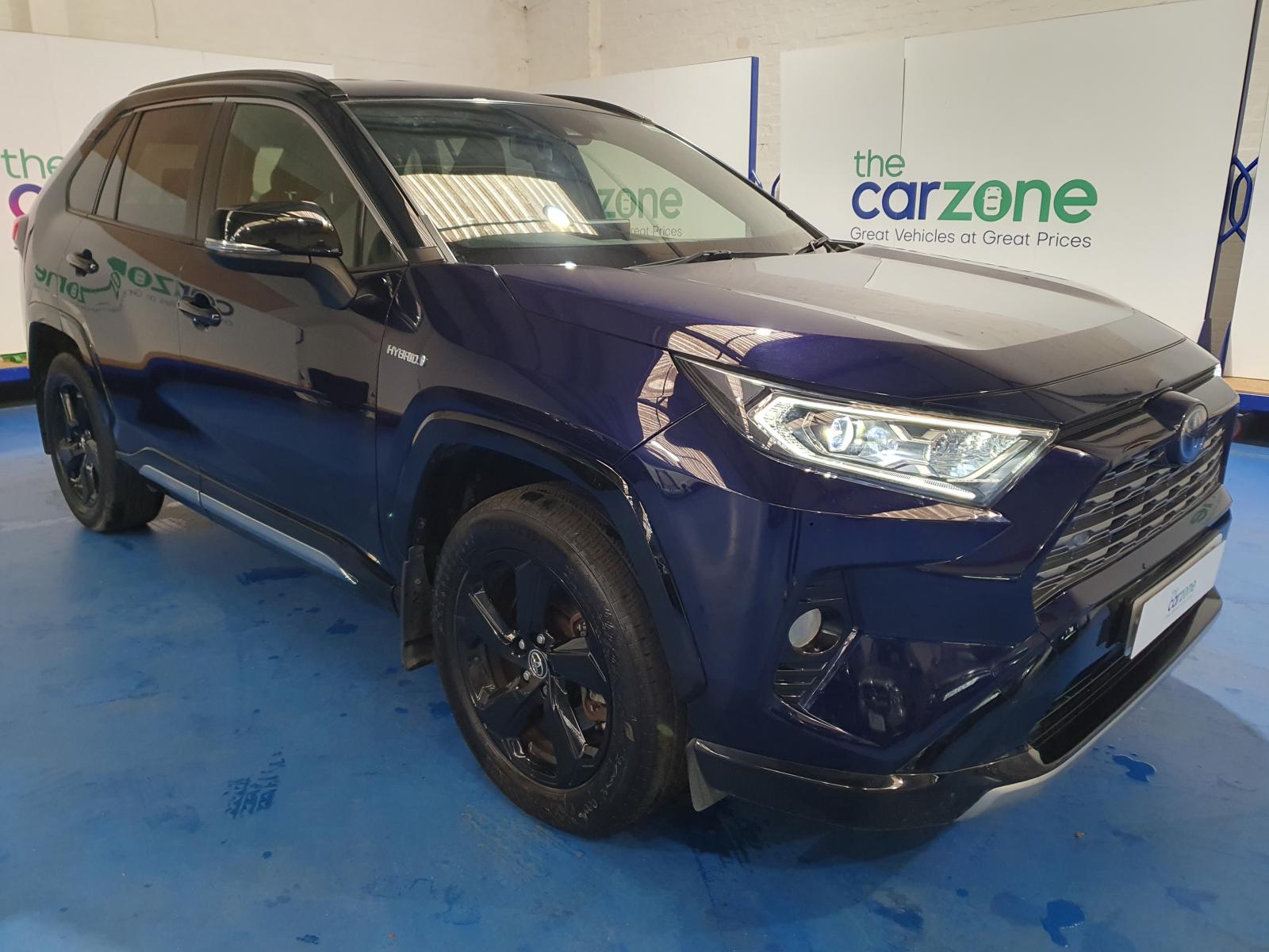 2020 TOYOTA RAV-4 MK5 (RS5) 2018 On VVT-I DYNAMIC