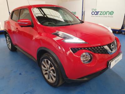 2016 NISSAN JUKE MK1 FL (F15) 2013 TO 2019 TEKNA XTRONIC