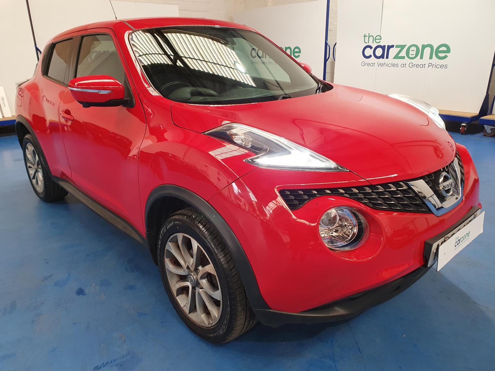 2016 NISSAN JUKE MK1 FL (F15) 2013 TO 2019 TEKNA XTRONIC