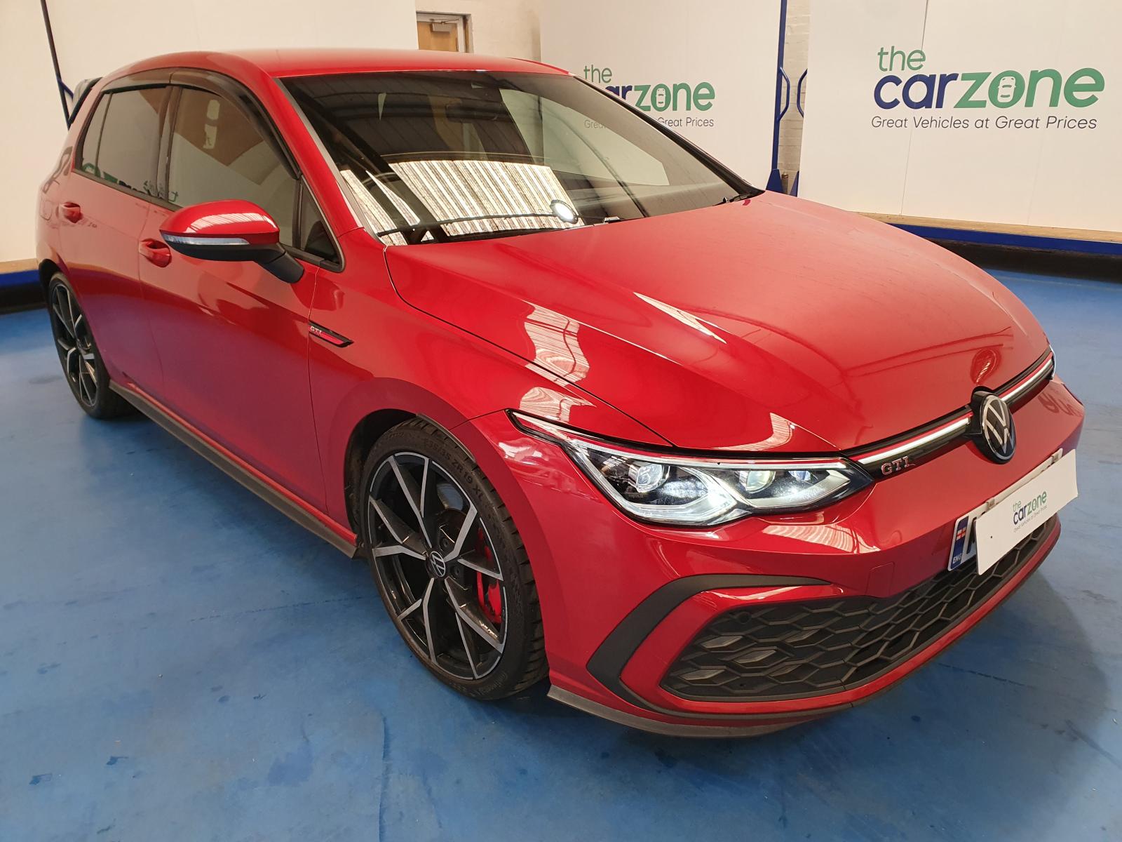 2023 VOLKSWAGEN GOLF MK8 (CD1) 2020 On GTI TSI DSG