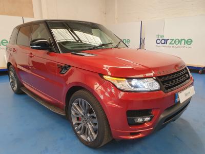 2013 LAND ROVER RANGE ROVER SPORT MK2 (L494) 2013 TO 2022 SDV6 AUTOBIOGRAPHY DYNAMIC