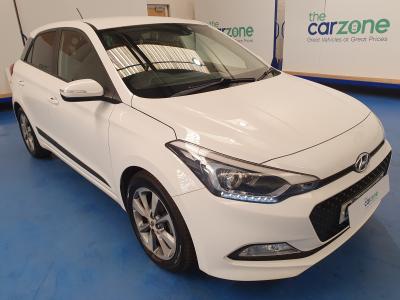 2017 HYUNDAI I20 MK2 (GB) 2014 On MPI PREMIUM NAV