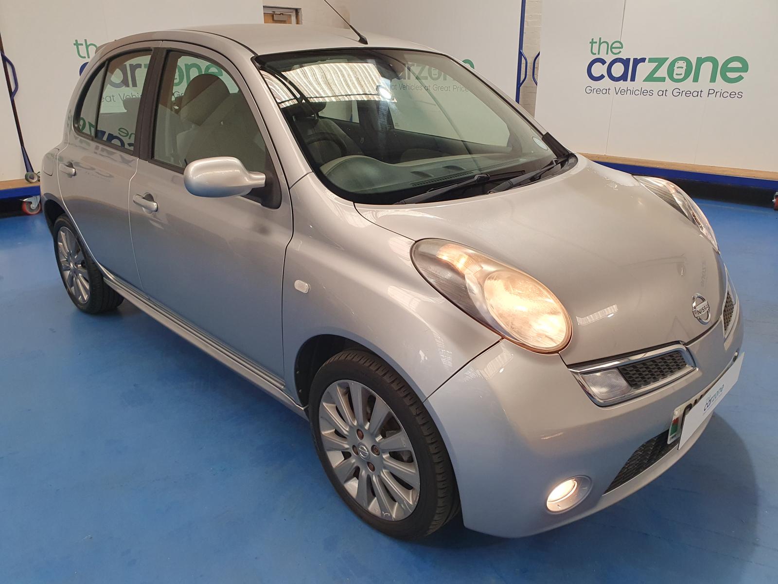 2008 NISSAN MICRA MK3 FL (K12) 2002 TO 2010 ACTIVE LUXURY