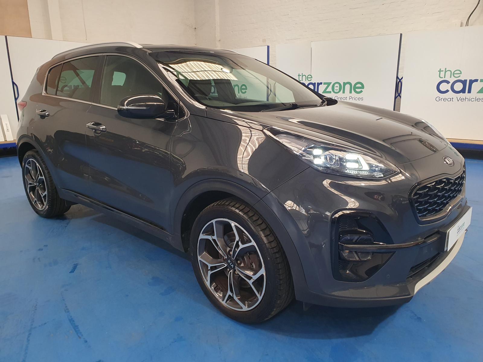 2021 KIA SPORTAGE MK4 (QL) 2015 TO 2022 GT-LINE ISG