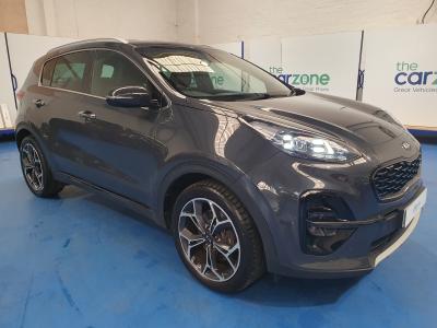 2021 KIA SPORTAGE MK4 (QL) 2015 TO 2022 GT-LINE ISG