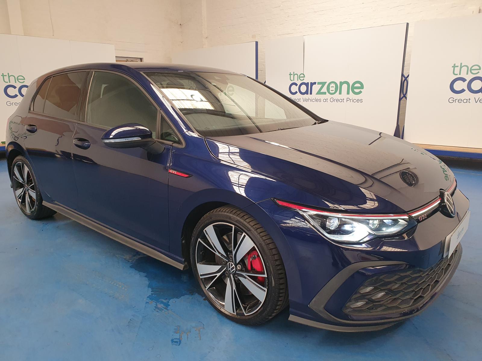 2021 VOLKSWAGEN GOLF MK8 (CD1) 2020 On GTI TSI DSG