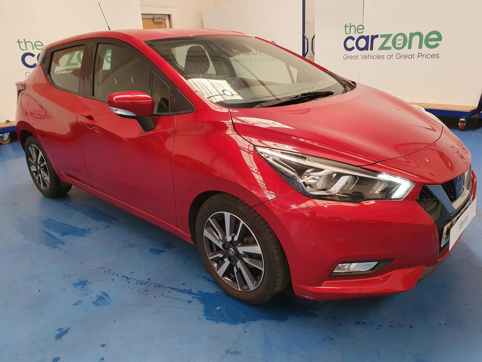 2018 NISSAN MICRA