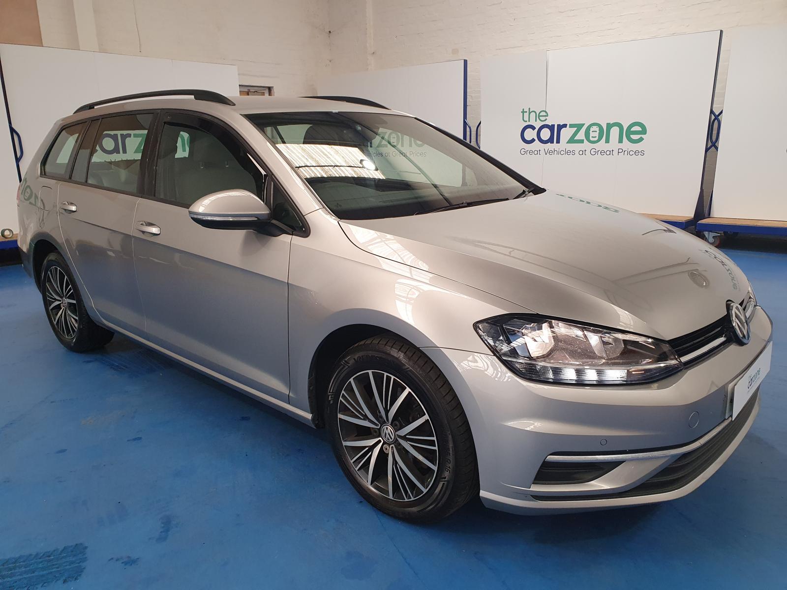 2018 VOLKSWAGEN GOLF MK7 (A7) (5G) 2012 TO 2020 SE NAVIGATION TDI BLUEMOTION T