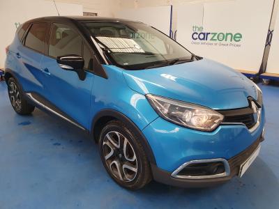2014 RENAULT CAPTUR MK1 (X87) 2013 TO 2019 DYNAMIQUE S MEDIANAV ENERGY TC