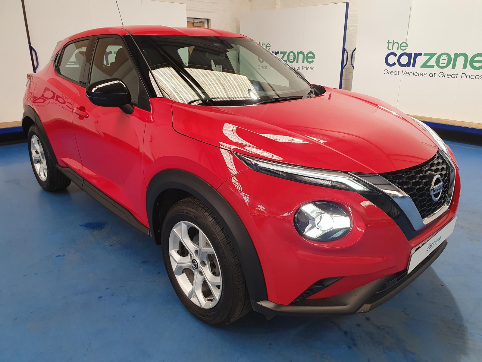 2020 NISSAN JUKE MK2 (F16) 2019 On DIG-T ACENTA