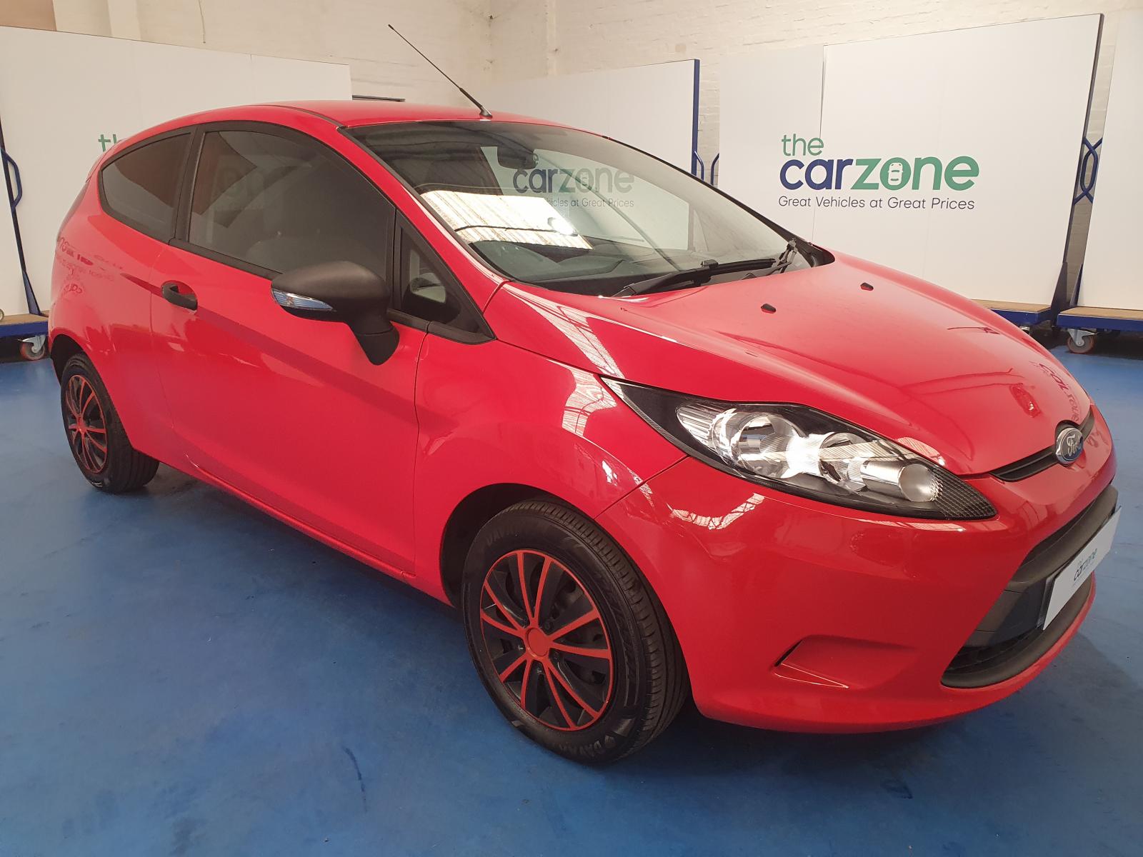 2010 FORD FIESTA MK7 (B299) 2008 TO 2012 STUDIO TDCI