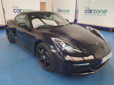 2018 PORSCHE 718 MK1 (982) 2016 On CAYMAN PDK