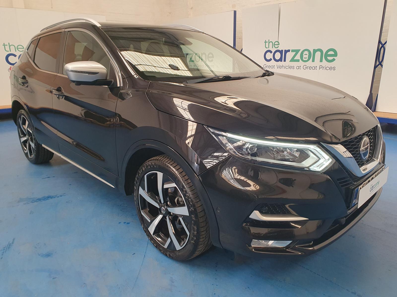 2019 NISSAN QASHQAI MK2 FL1 (J11) 2018 TO 2021 DIG-T TEKNA PLUS DCT