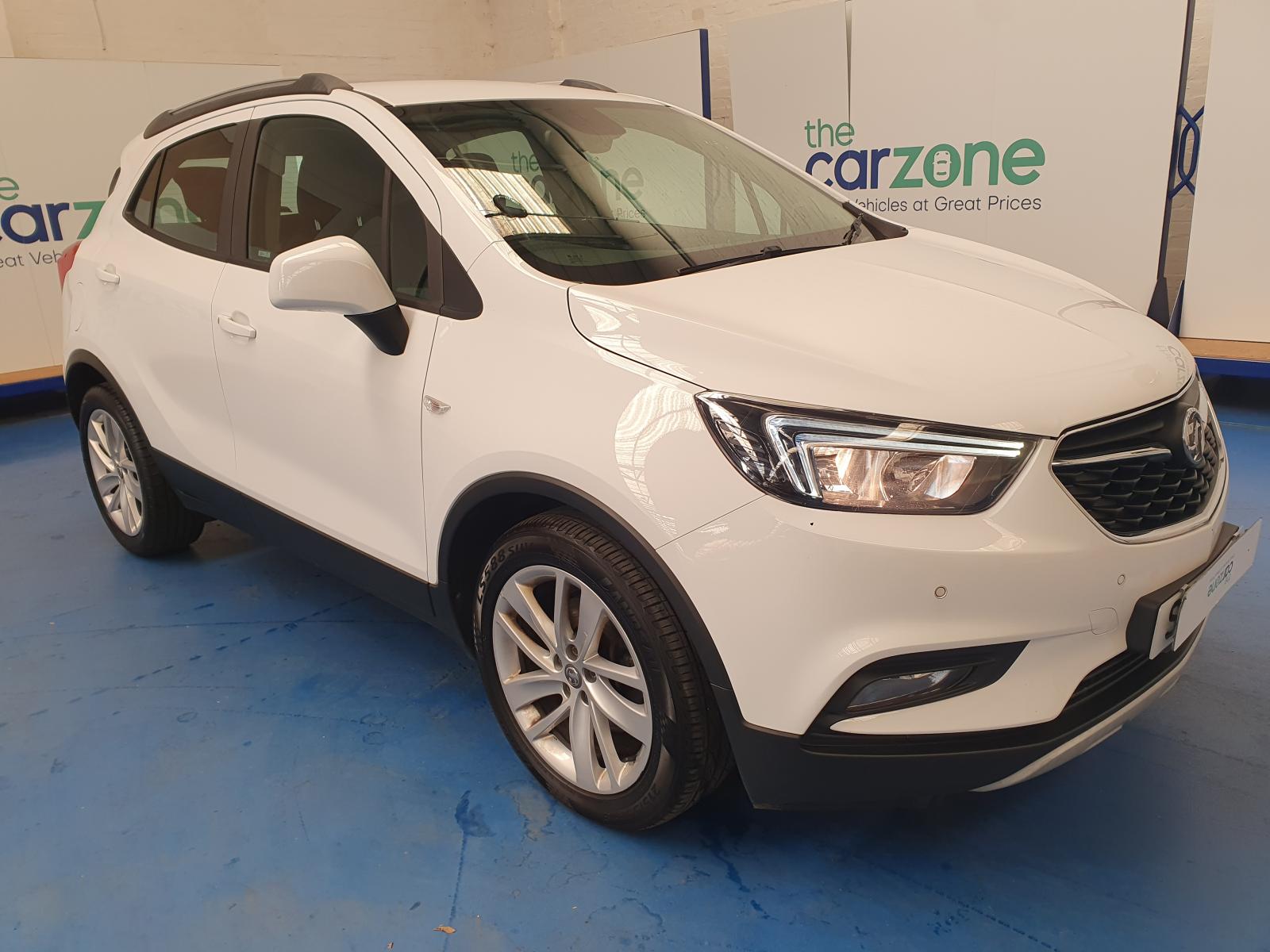 2017 VAUXHALL MOKKA X