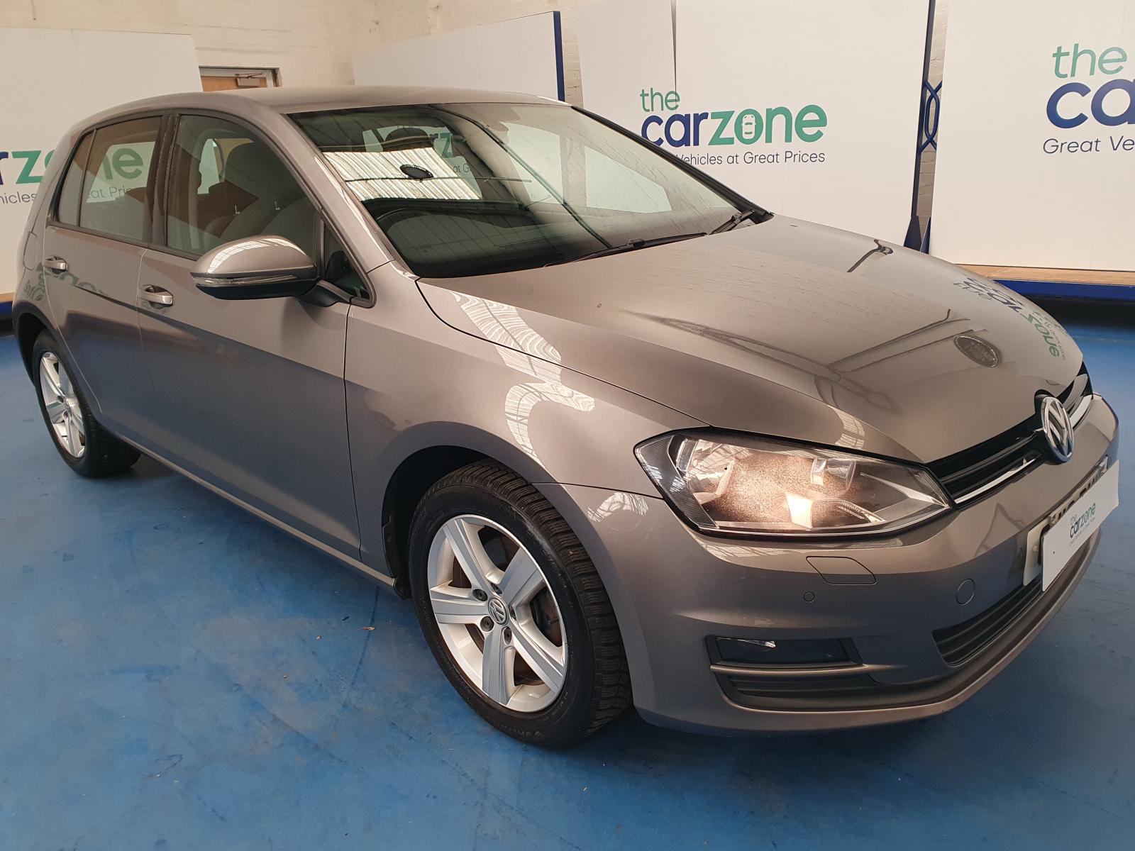 2016 VOLKSWAGEN GOLF MK7 (A7) (5G) 2012 TO 2020 MATCH EDITION TSI BMT
