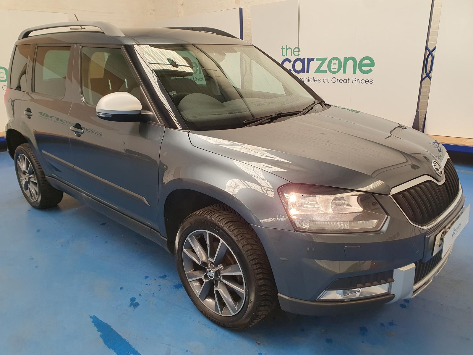 2017 SKODA YETI
