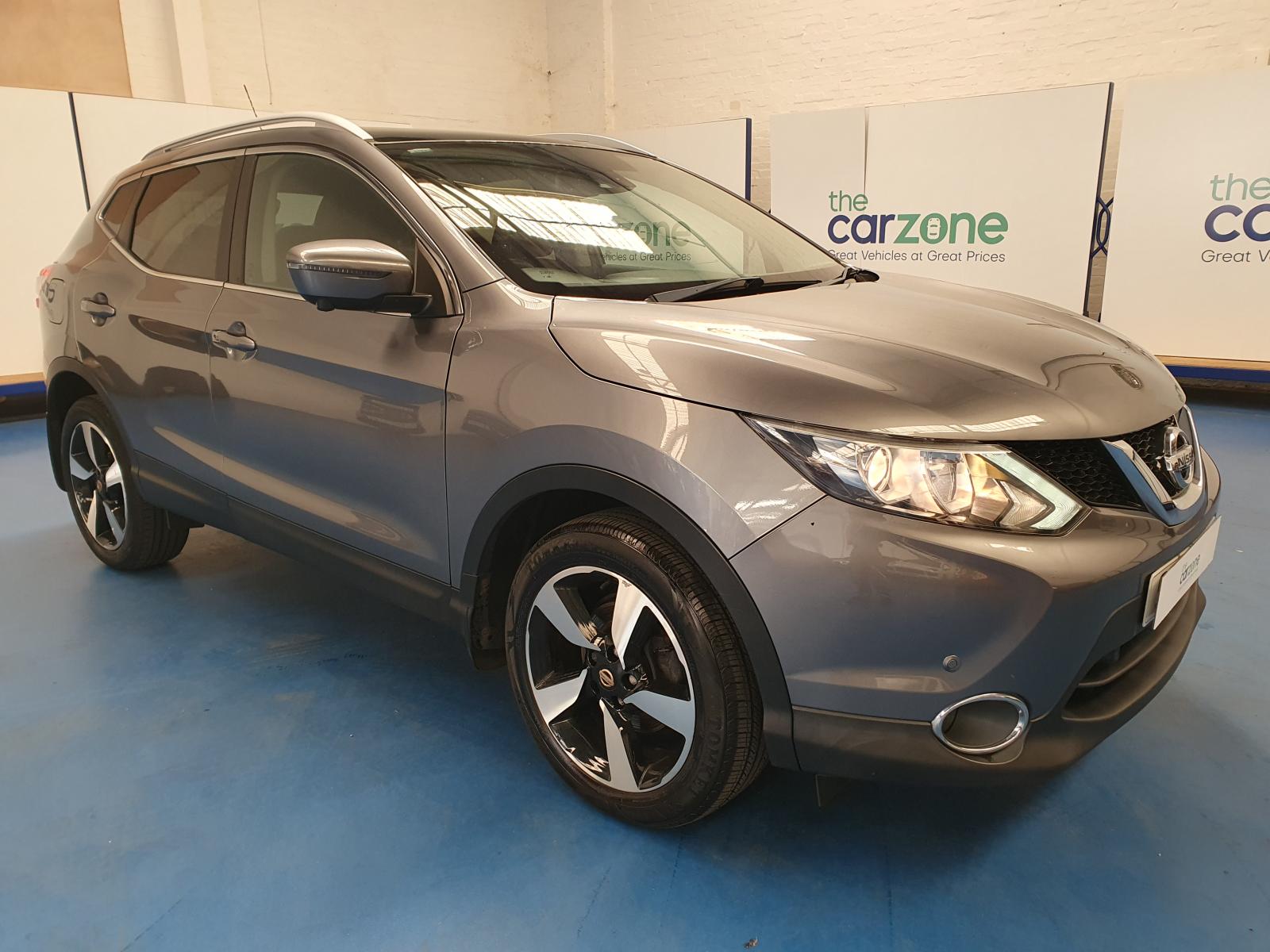 2017 NISSAN QASHQAI MK2 (J11) 2013 TO 2021 N-CONNECTA DIG-T