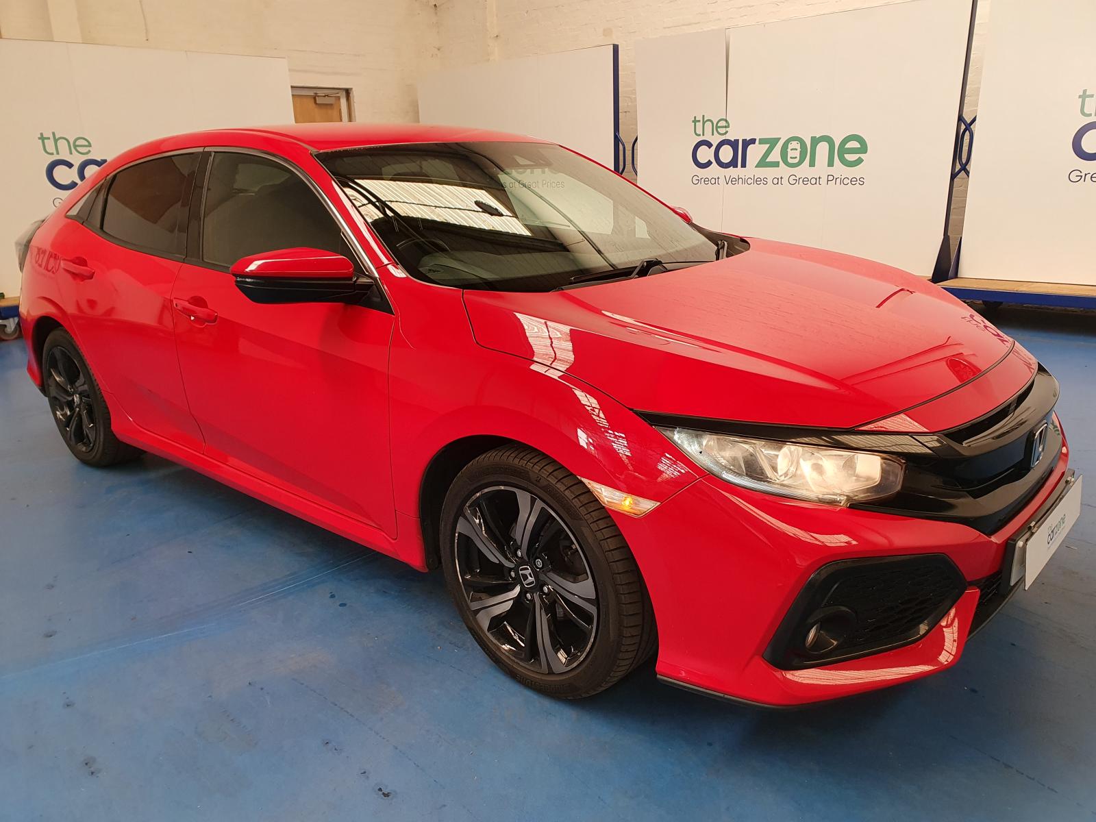 2017 HONDA CIVIC MK10 (FK6) 2015 On VTEC SR