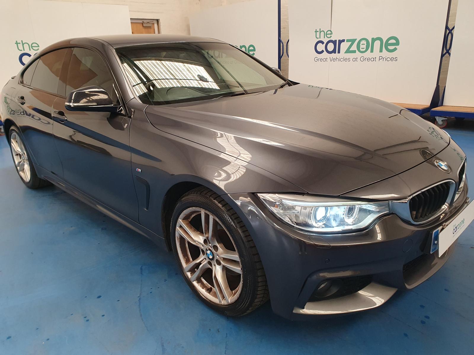 2015 BMW 4 SERIES MK1 (F36) 2014 On 420D XDRIVE M SPORT GRAN COUPE