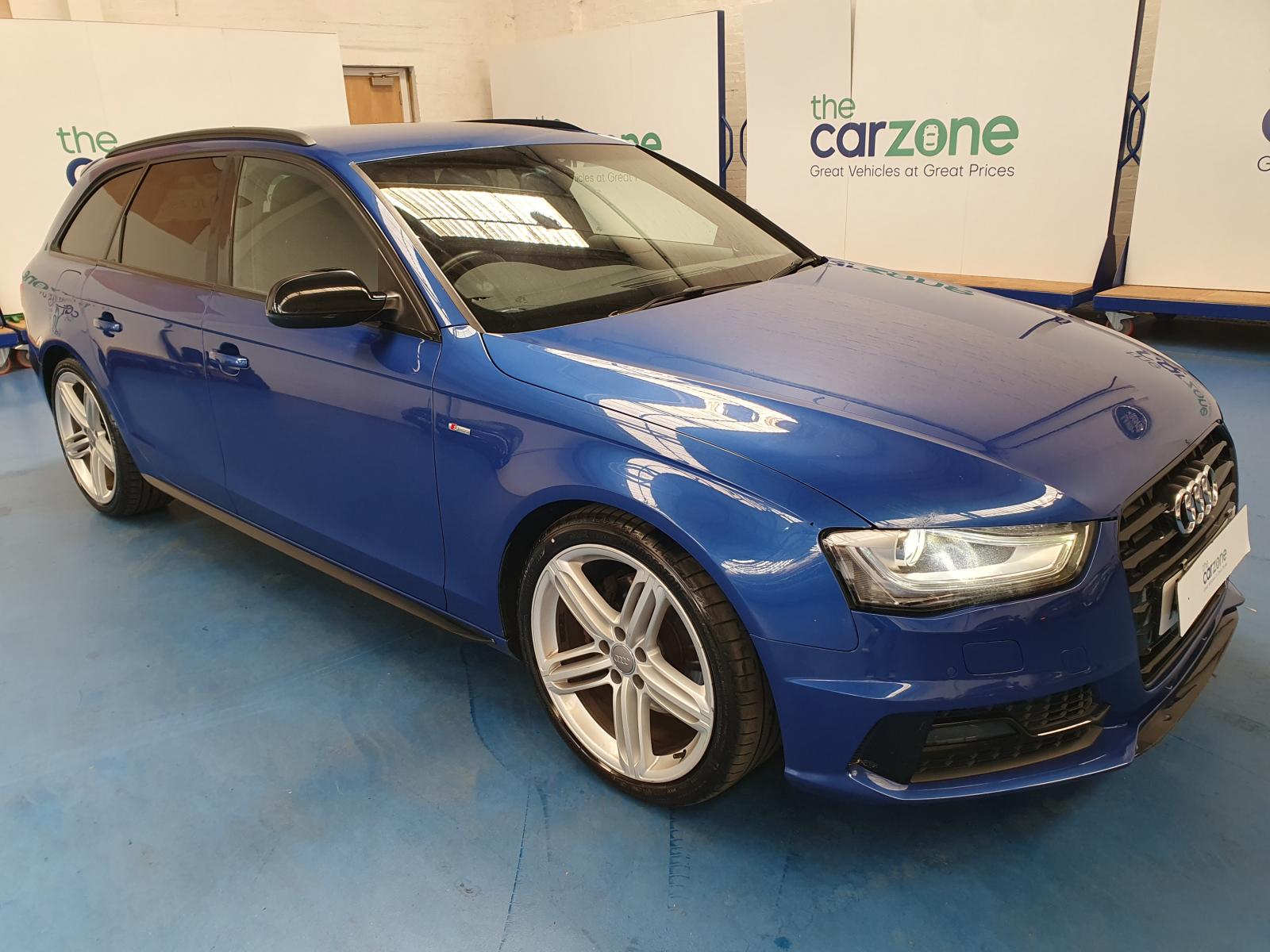 2015 AUDI A4 MK4 FL (8K) (B8) 2012 TO 2015 AVANT TDI S LINE BLACK EDITION