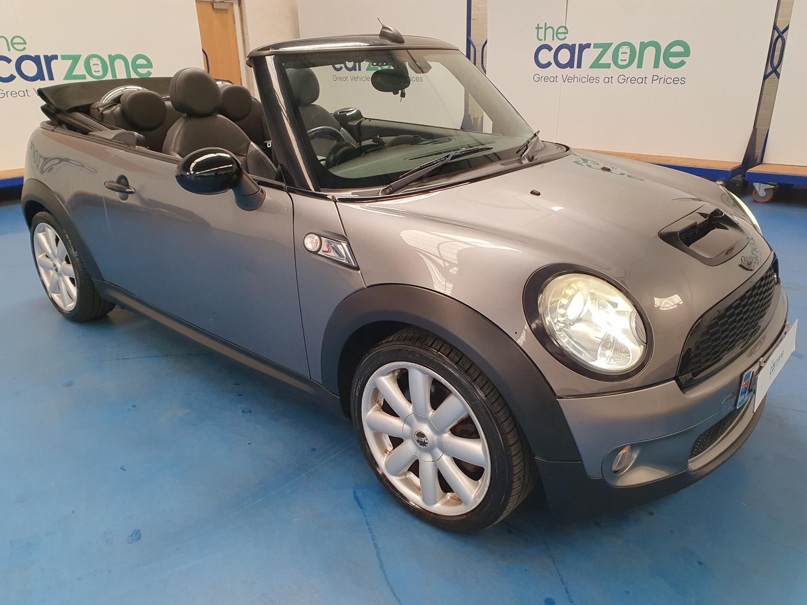 2009 MINI CONVERTIBLE MK2 (R57) 2008 TO 2015 COOPER S