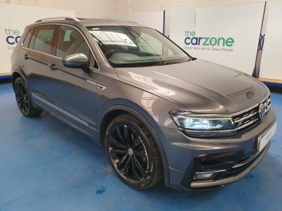 2018 VOLKSWAGEN TIGUAN MK2 (AD) 2016 On R LINE TDI BMT 4MOTION DSG