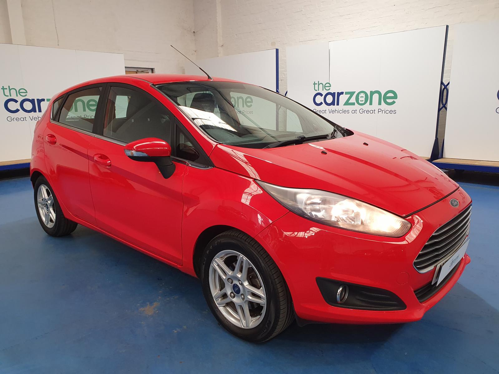 2013 FORD FIESTA MK7 FL (B299) 2012 TO 2017 ZETEC